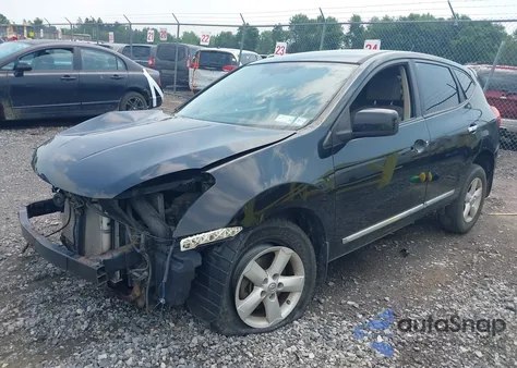 2013 Nissan Rogue S from USA, damaged, VIN JN8AS5MV1DW104019